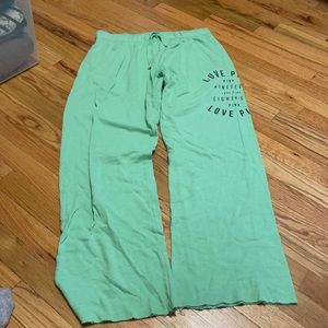 Victoria secret Pink sweat pants